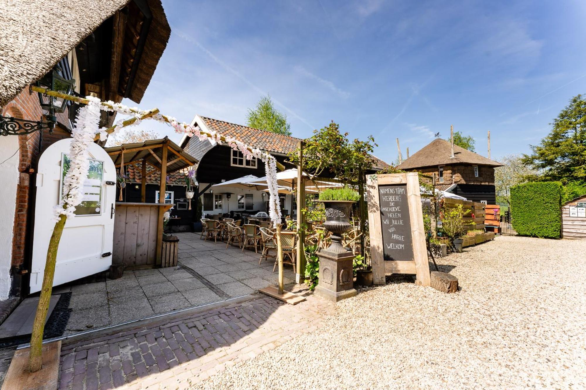 Herberg De Lingehoeve Oosterwijk Exterior foto